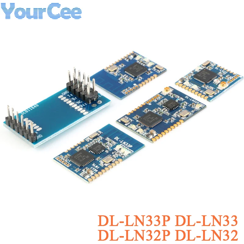 Dl-Ln33 Dl-Ln33P Cc2530 Porta Seriale Uart 2.4G Modulo Wireless Zigbee Mesh Modulo Di Rete Wifi