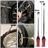 Car Tire Pry Bar Rim Protector Kit Multifunctional Wheel Tire Repair Tools Auto Motorcycle Bicycle Tire Changing Levers Crowbar 3