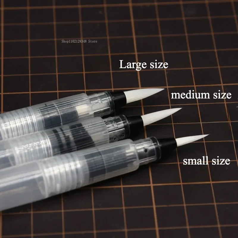 Ultra Light Clay Juncture Erasing Tool Set Erasing Pen Water DIY Polymer Clay Resin Doll Model Painting Wrong Smudges Erased