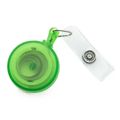 Durable Plastic ID Card Badge Holder for Office & Exhibition Use