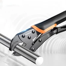 

1PCS Locking Pliers Curved Claw Pliers Adjustable C-Clamp Locking Mole Vise Clamp Welding Tool Hand Tool