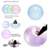 40/120CM Fun Summer Transparent Inflatable Ball Balloon Outdoor Toys Soft Air Water Filled Bubble Party Reusable Kid Game Gift 5