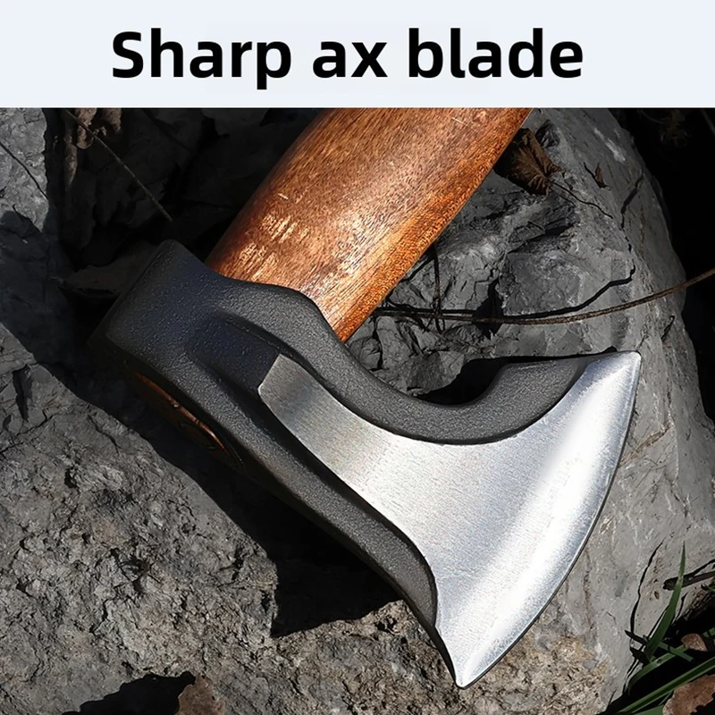Outdoors Hand Axe Tactical Survival Ax Professional Hatchet for Firewood Multifunctional Axe for Cutting Wood Camping Supplies 3