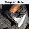 Outdoors Hand Axe Tactical Survival Ax Professional Hatchet for Firewood Multifunctional Axe for Cutting Wood Camping Supplies 3