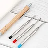 20pcs L:3.9 In/99mm Ballpoint Pen G2 Refills for Medium Point blue red Black Ink Rods for Writing Office Stationery 424 2