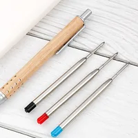 20pcs L:3.9 In/99mm Ballpoint Pen G2 Refills for Medium Point blue red Black Ink Rods for Writing Office Stationery 424 2