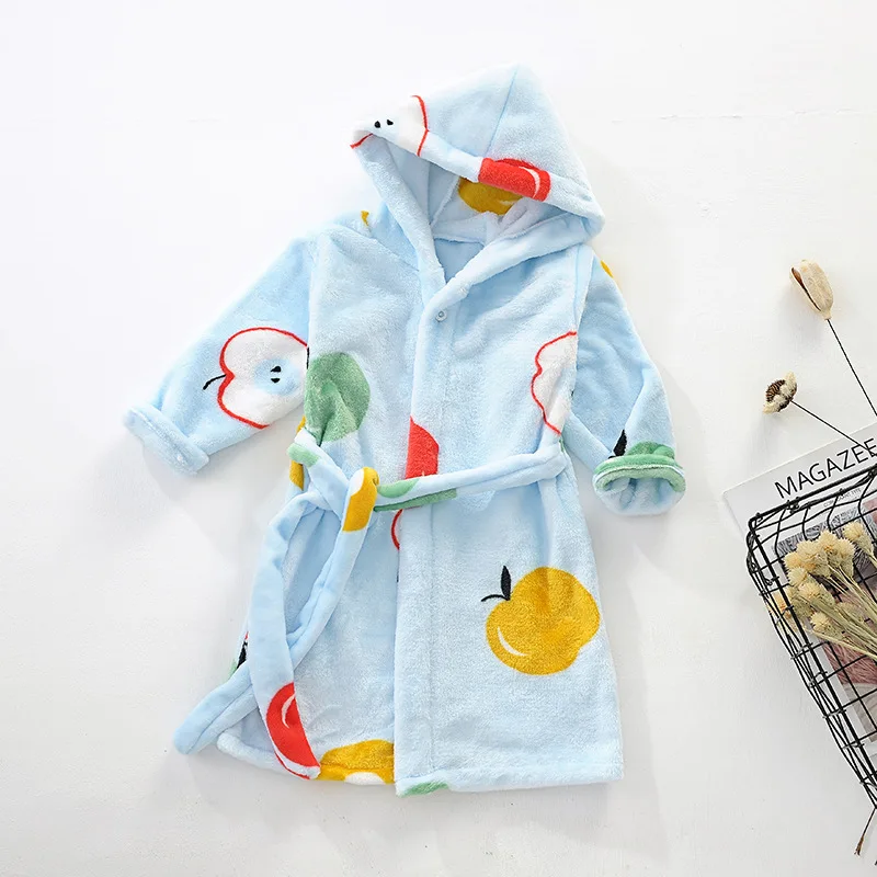 Рисунок 5 - Детский фланелевый Халат с капюшоном