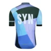 Syn Raudax Cycling Jersey Men Bike Top MTB Bicycle Shirt Mountain Road Riding Clothing Short Sleeve Summer Cyclist biking Blouse 5