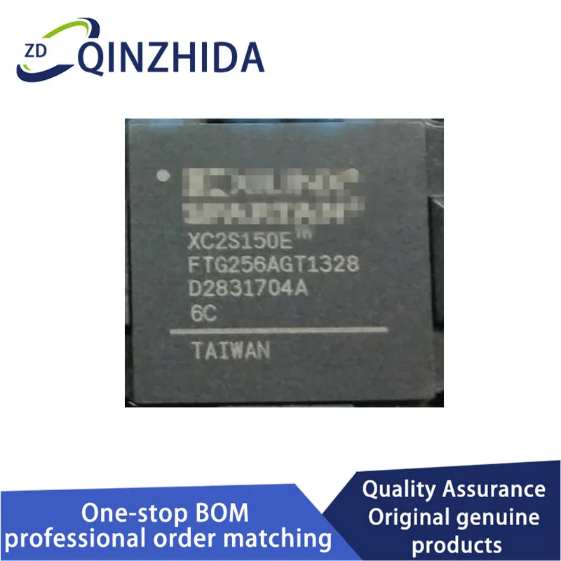 

5-10Pcs/Lot XC2S150E-6FTG256C BGA256 New & Original in stock Electronic components integrated circuit IC