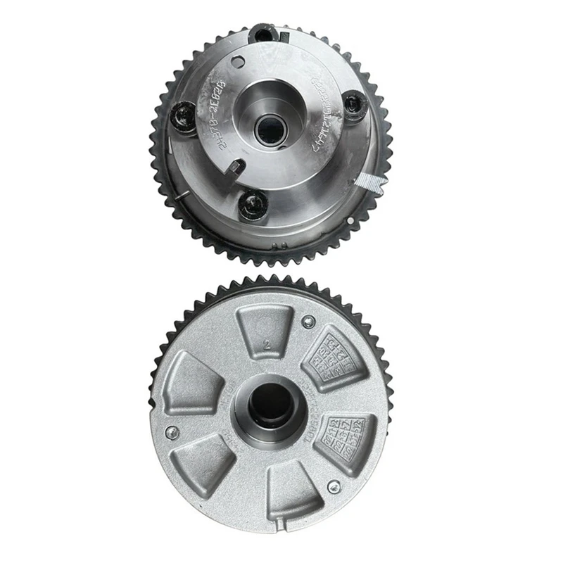 Engine Exhaust & Intake CVVT Camshaft Gear 243502E700 243702E020 For Hyundai Elantra Kia Forte Replacement
