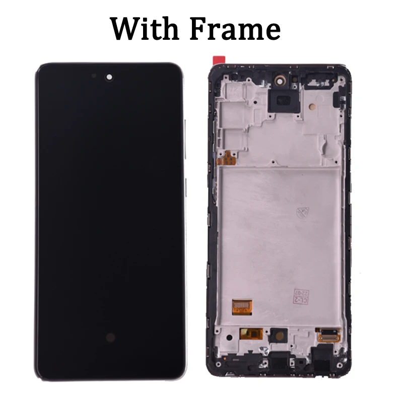   LCD ġ ũ Ÿ , Ｚ A725 ü  ǰ, Ｚ A72 4G AMOLED, 6.7 ġ