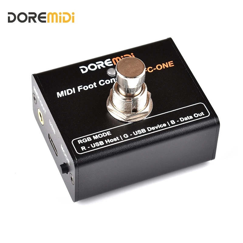USB midiフットコントローラー,FC-ONE,さまざまなmidi出力ポート