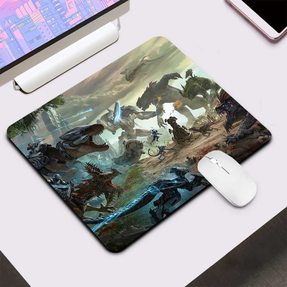 Ark Survival Evolved Small Gaming Mouse Pad Computer Office Mousepad Keyboard Pad Desk Mat Pc Gamer Mouse Mat Laptop Mausepad