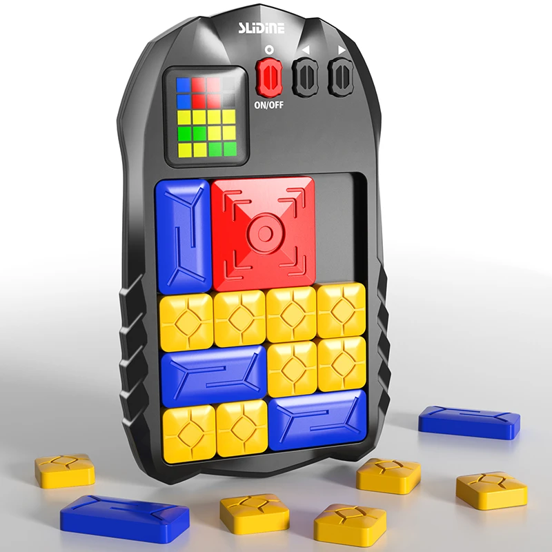 Super Huarong Road Slider Game 500+levelled Up Brain Teaser