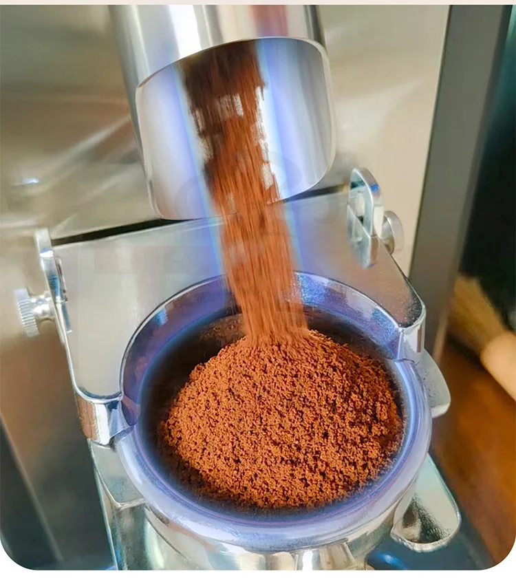 مطحنة قهوة ITOP CGFL74A احترافية بشفرات إيطالية 74...