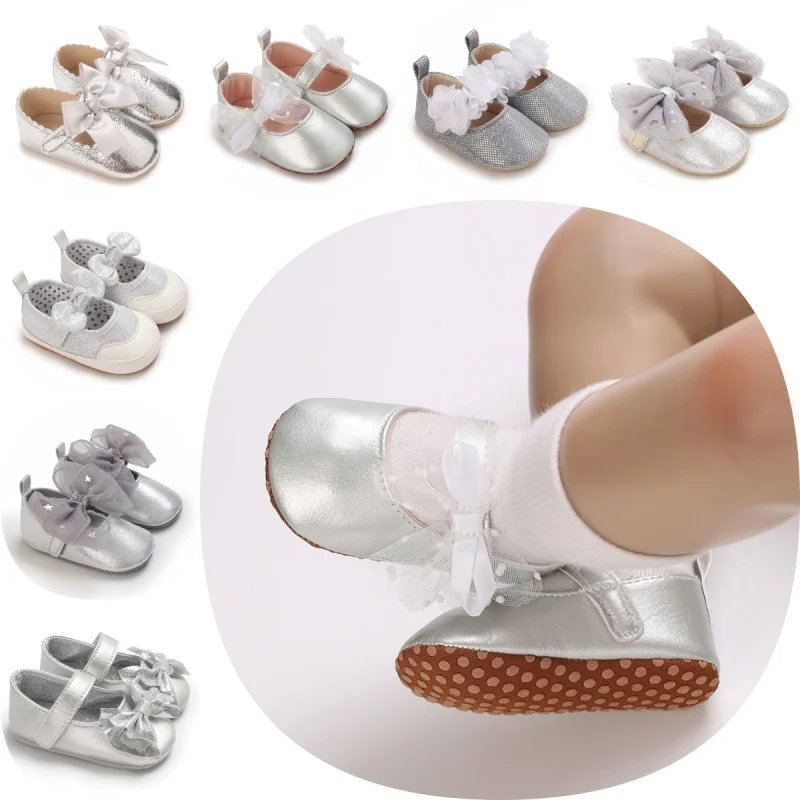 Baby Girl Shoes 0-18M Casual Non-slip