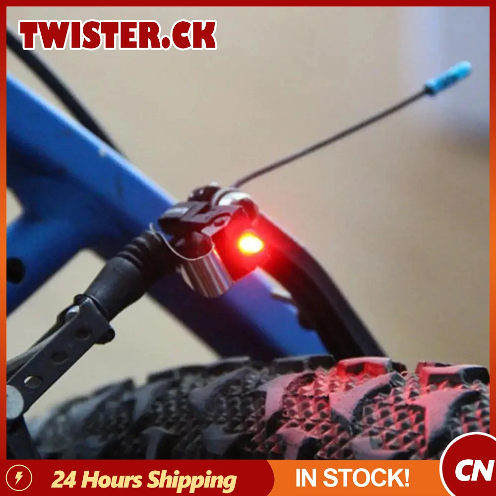 

High Brightness Bike Brake Light Waterproof Mount Tail Rear Bicycle Light Led Light Cycling Accessories Drop Shipping