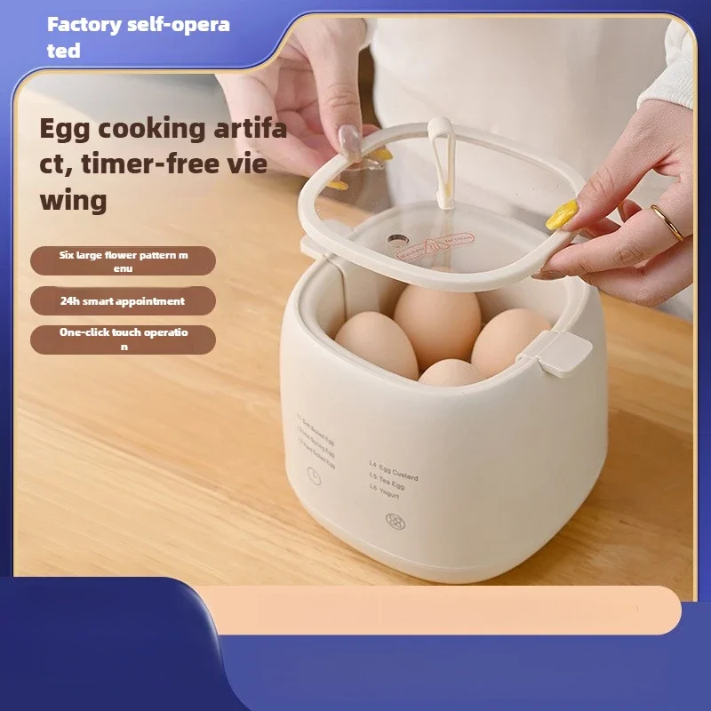 Egg Boiler Home Breakfast Machine Multifunctional Boiled Eggs Hot Spring Eggs