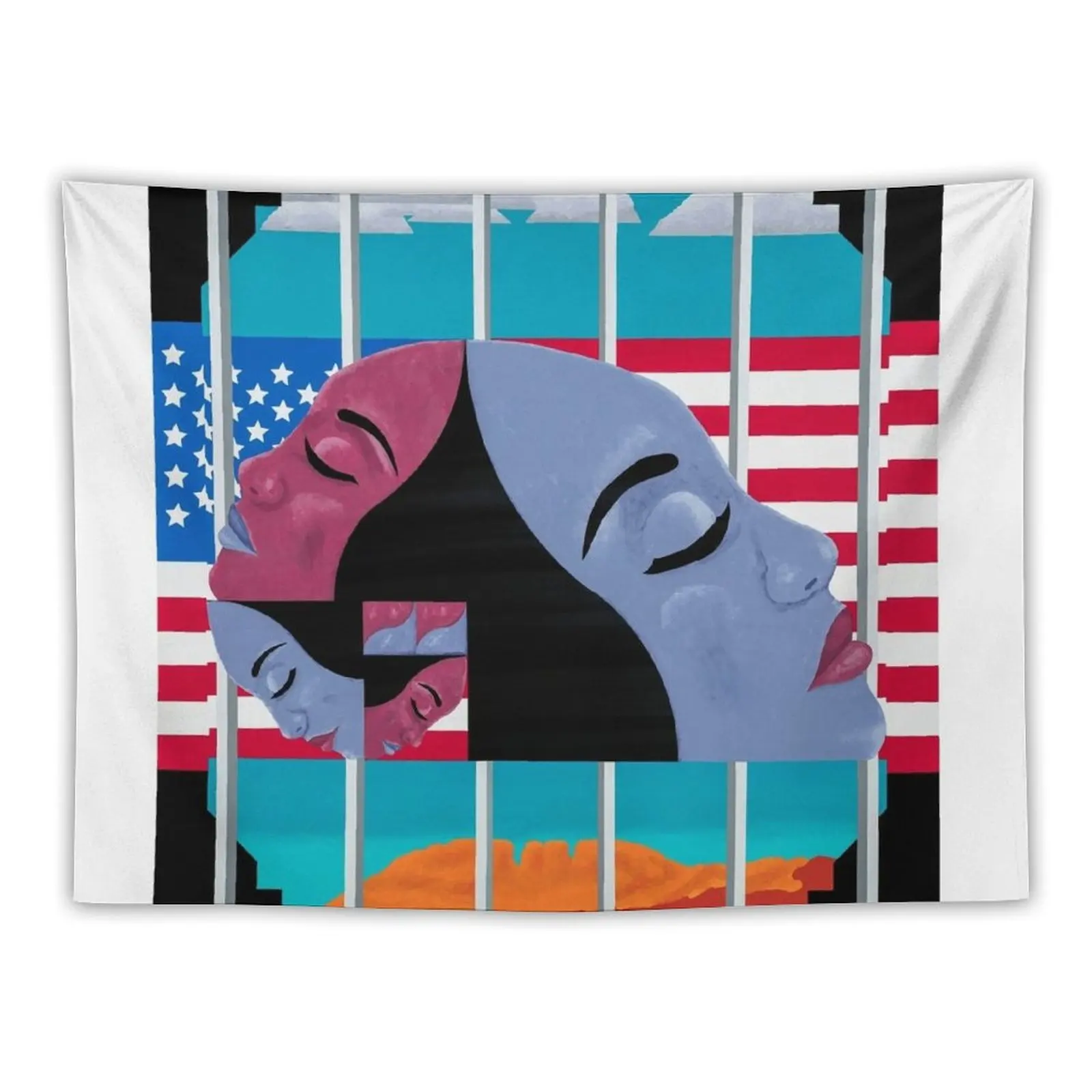 

Fibonacci Sisters Tapestry Decorative Wall Mural Bedroom Decorations Tapestry
