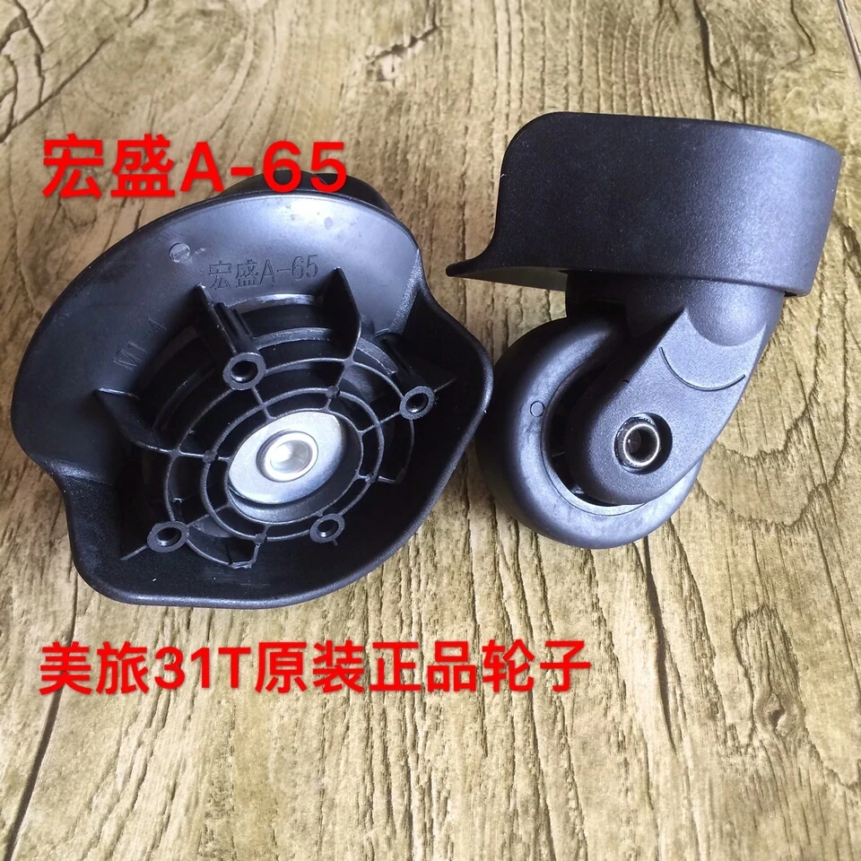Ersatz Gepäckräder A68 - 5.2cm Rollen Für Koffer & Trolley Reparatur