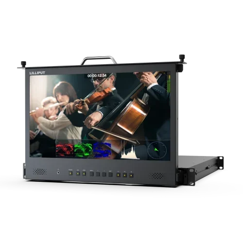Lilliput RM-1731S-17.3" 1U Rackmount *HDMI-compatible / SDI* Monitor for Live Streaming
