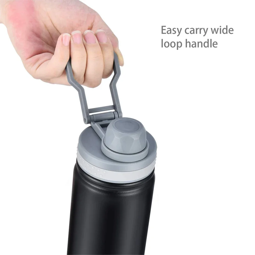 Thermal water bottle Stainless Steel Thermos Bottle Tumbler Cups Leakproof Insulated Travel Coffee Mug With Spout Lid Drinkware stainless steel water bottle stainless steel cup stainless steel thermos cup stainless steel thermal container thermal mug