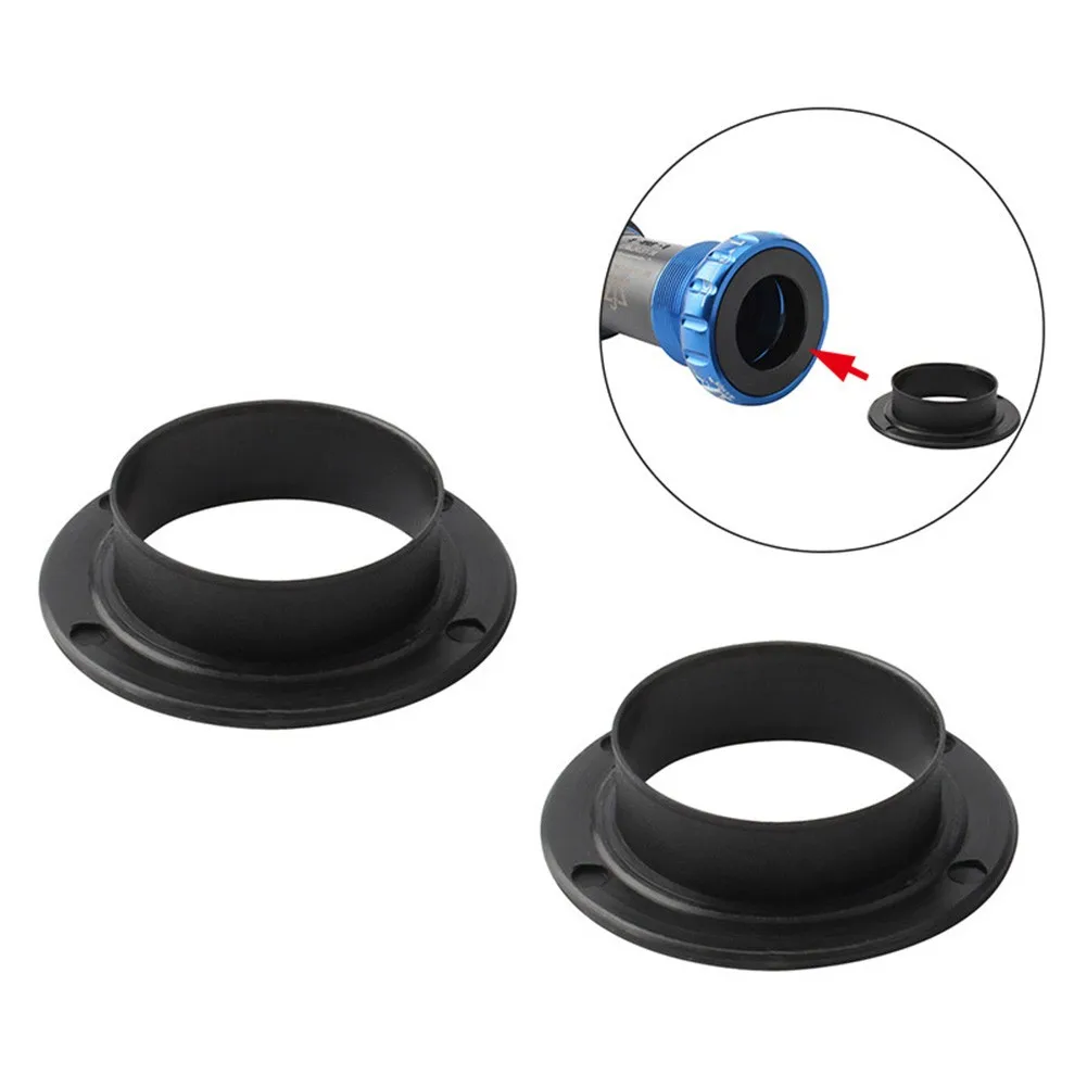2pcs bike bottom bracket cover medium shaft bearing protection cup covers bicycle dustproof protection cove accessories, bicycle bottom bracket cover