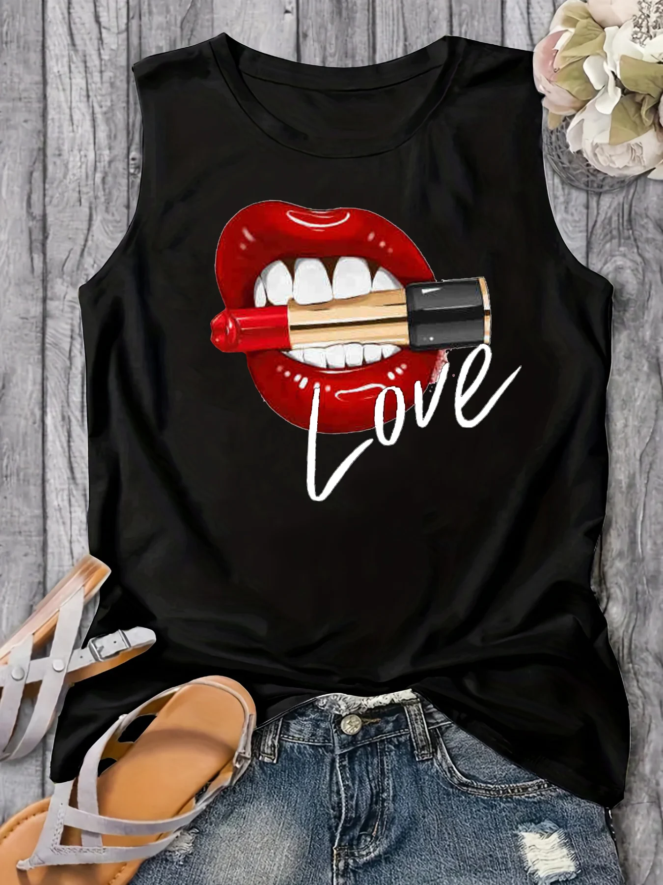 Best Mode and Lip Gloss Tee main image 1
