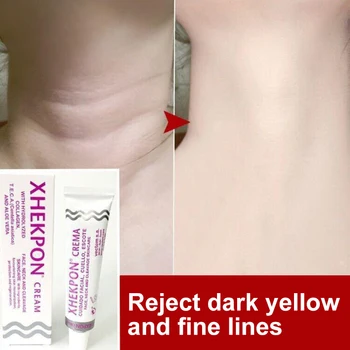 목 주름 방지 크림, 목 잔주름 감소, 수화 콜라겐, 알로에 베라 안티 에이징 크림, 보습 스킨 케어, 40g
