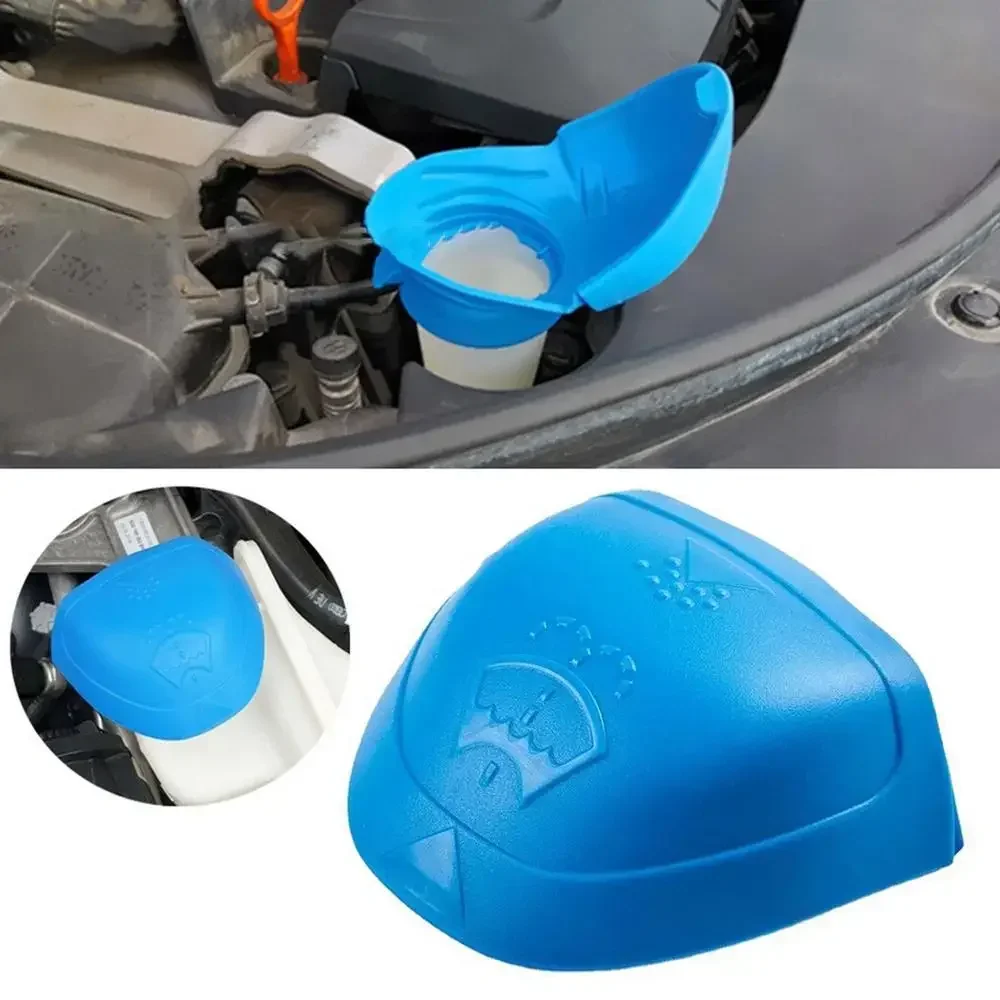 Car Wiper Washer Fluid Reservoir Tank Bottle Cover Cap Lid Plastic For Audi For VW SKODA 6V0955485