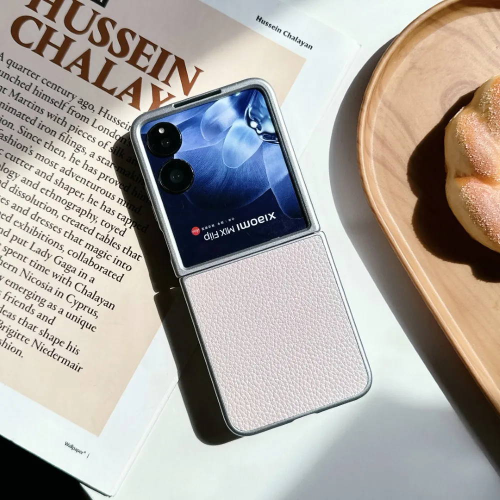 Luxury Faux Leather Ultra-Thin Shockproof Phone Case - Hard Back Cover Accessories