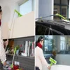 Telescopic Glass Cleaner Brush High-rise Window Cleaning for Washing Window Squeegee Microfiber Extendable Window Scrubber 6