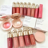 Fashion Rare Beauty Blush liquide, rouge à lèvres, blush pour les joues, gloss lèvres hydratant, waterproof, effet lissant et repulpant 1
