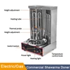 Automatic Rotating BBQ Grill For Commercial Household Heating Pipe Electric Doner Kebab Grill Shawarma Machine 3