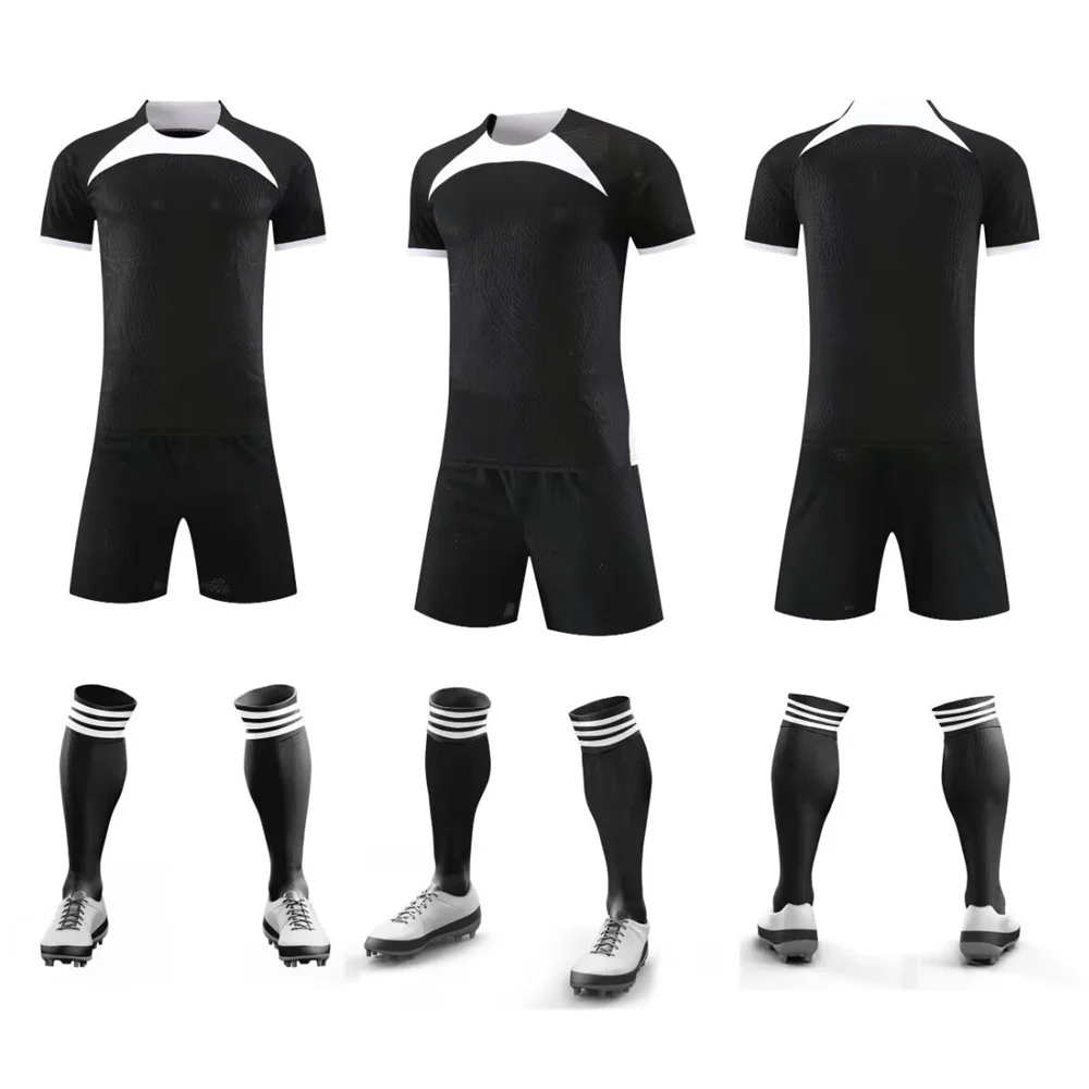 NEW 24/25 boy girl Fans Football shirt men and kids home away games Soccer Jerseys kits Short Sleeve uniform training wear9008