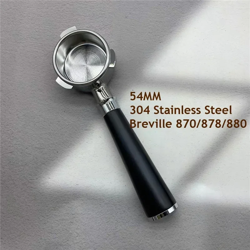 54mm Bottomless Portafilter for Breville Barista Express(BES870