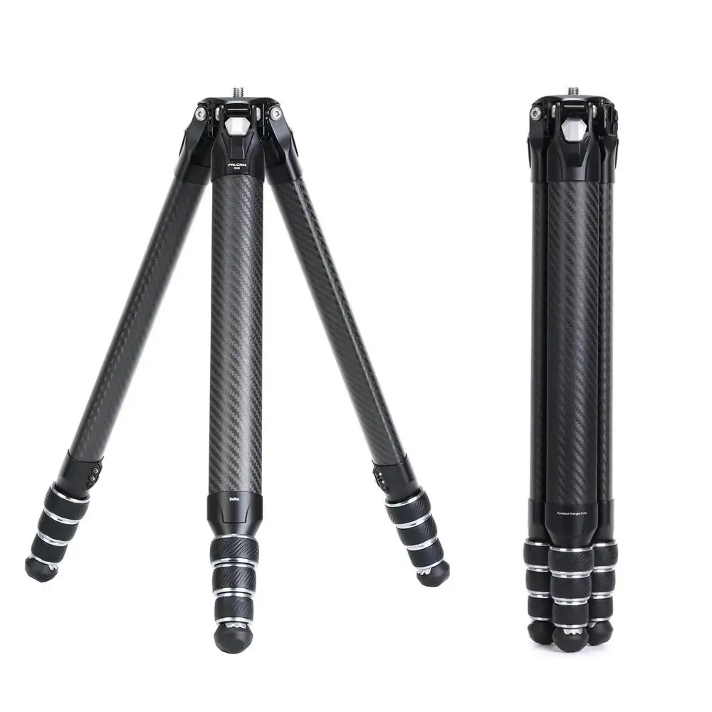 T00A4904 TreeRoot Quick Lock Travel Tripod (R140T) Carbon Fiber Portable Profess