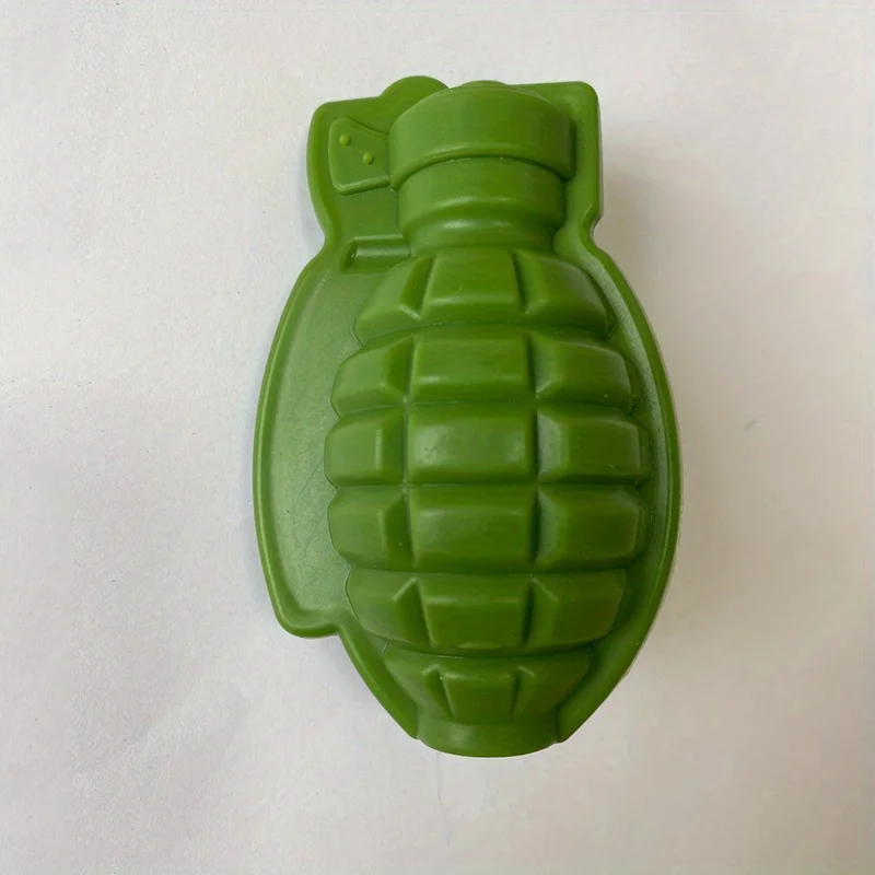 Silicone Grenade Ice Mold Creative Personality Summer Handmade Ice Cube, Multifunctional Mold, Can Be Used For Ice Making
