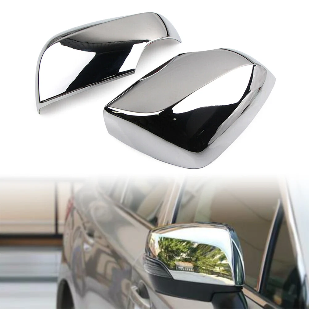 

Chrome Door Side Rearview Mirror Cap Moulding Decoration Cover Trim For Subaru 2019 2020 Forester Accessories