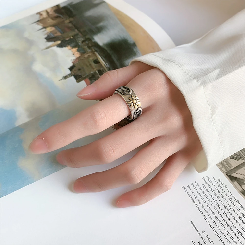 Gold Silver Copper Mix Ring 2025