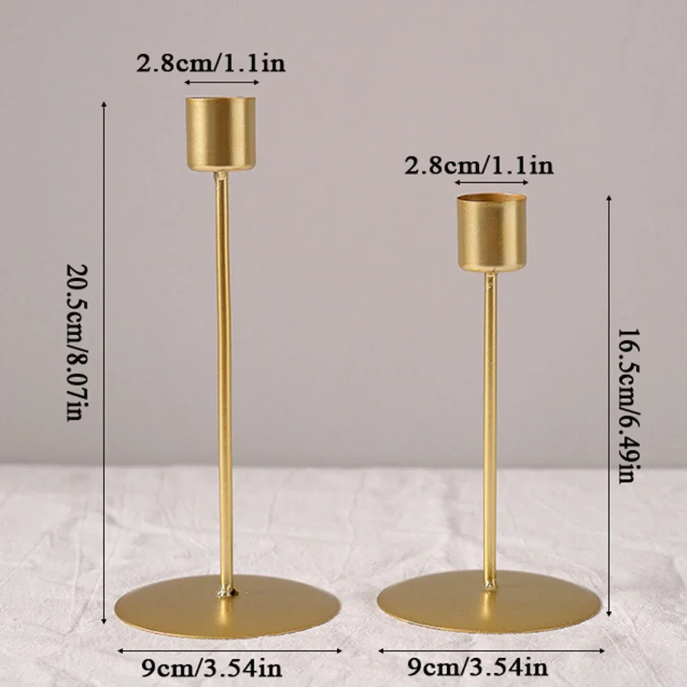 Chinese Style Candle Holders For Wedding Home Decorations