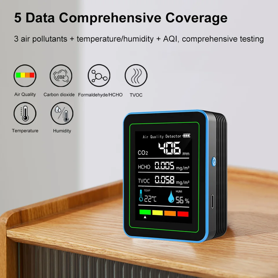 EG Air Quality Onitor, Foraldehyde Detector, Philippines | Ubuy
