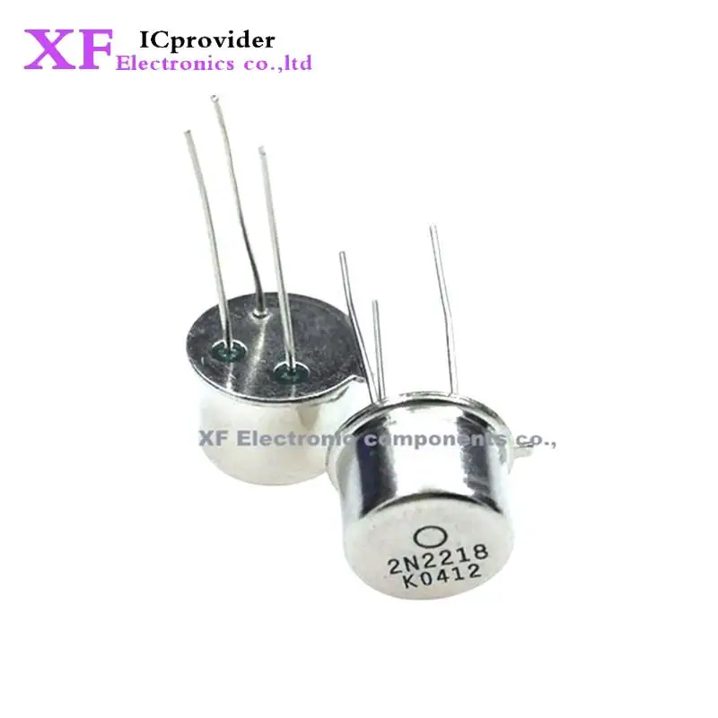 

10pcs/lot 2N2218 TRANS NPN 40V 0.8A TO-39 Best quality