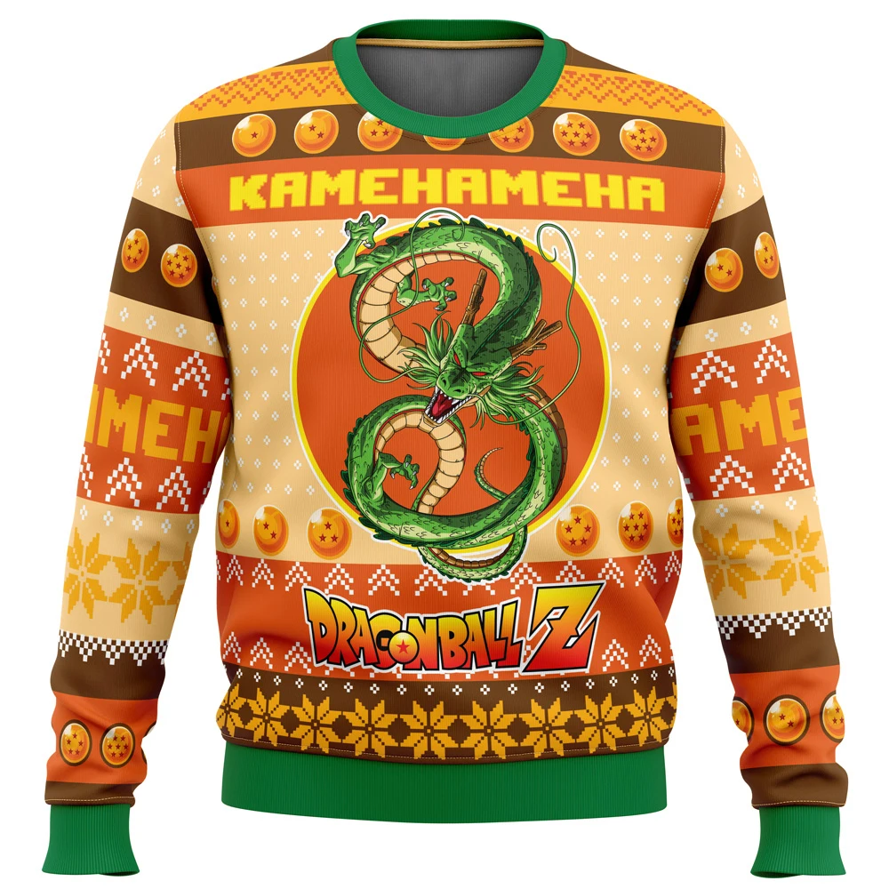 thumbnail image 1 of Sudadera 3D 2024 Venta caliente Suéter navideño Moda callejera Jersey súper grande Otoño/Invierno Ropa navideña de Año Nuevo, 1 of 5