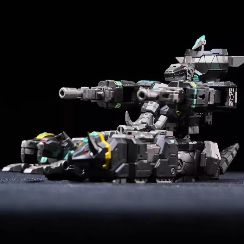 MICRO COSMOS MC-03 MC-03B Dino Megazord BEAST LORD Dinosaur Squad