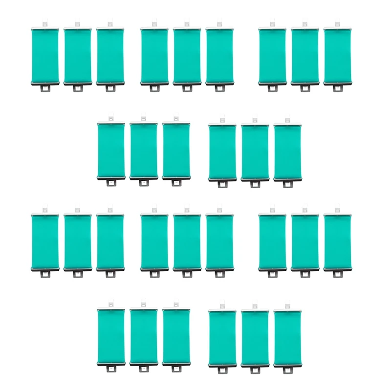 GTBL 30Pcs 3D Sublimation Printer Silicon Mug Wraps Clamps 11OZ Mug Silicone Mould Fixture
