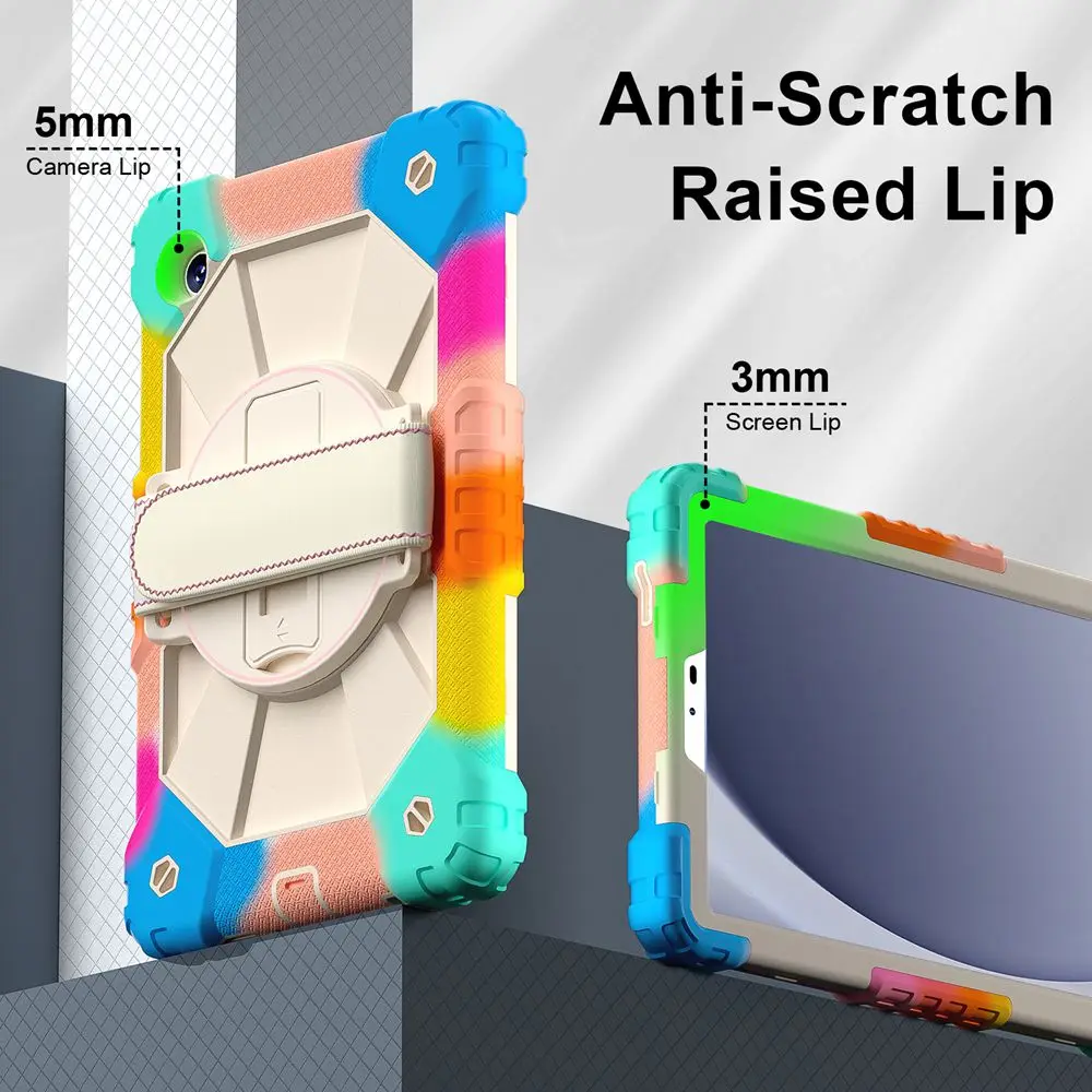 Durable Silicone & PC Protective Case