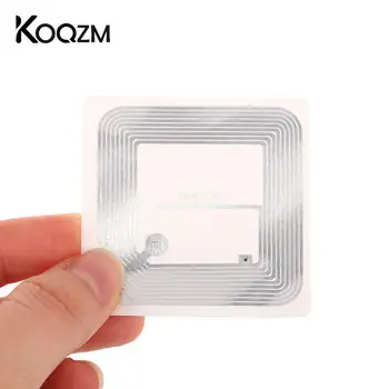 UID 변경 가능 NFC 스티커, 재기록 가능 빈 카드 복사 복제, NFC 사용 가능 장치, 13.56mhz, 10 개