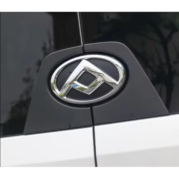 1개 고품질 백엔드 리어 도어 로고 엠블럼 (맥서스 V90 딜리버 9 백 도어 엠블럼 C00141948) 새 상품