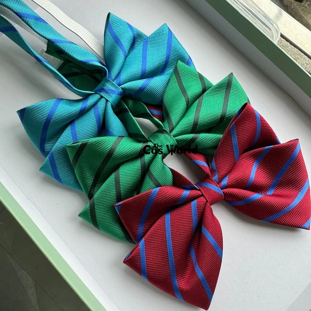 Love Live 9 Characters Kousaka Honoka Sonoda Umi Ayase Eli Anime Bow Tie for Japanese JK School Uniform Cosplay Costumes 2